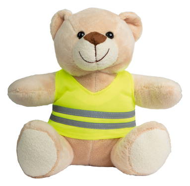 Plush bear Siggi - Beige
