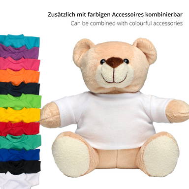 Plush bear Siggi - Beige