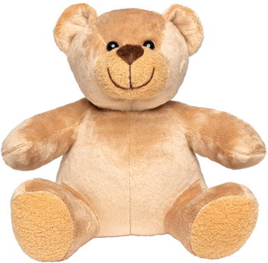 Plush bear Siggi - Brown
