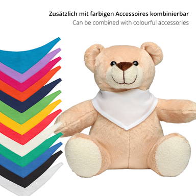 Plush bear Siggi - Beige