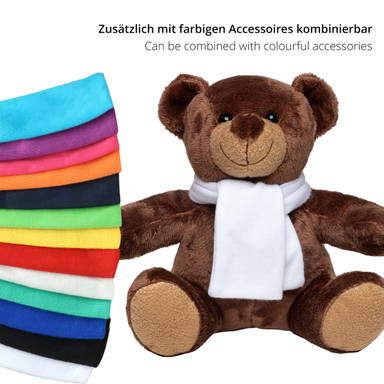 Plush bear Siggi - Dark brown