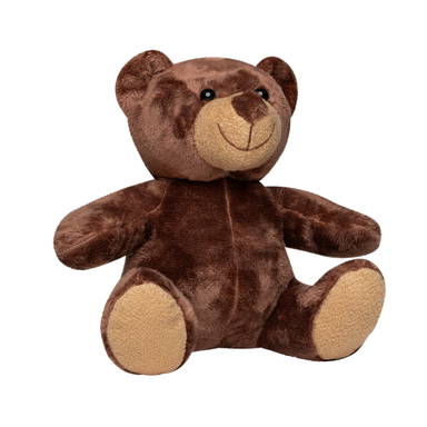 Plush bear Siggi - Dark brown
