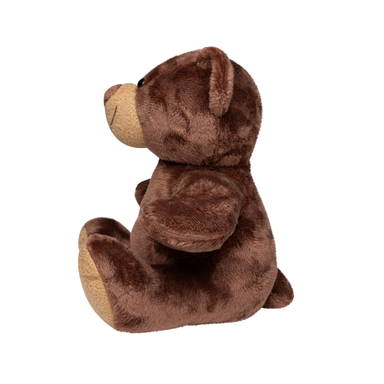 Plush bear Siggi - Dark brown