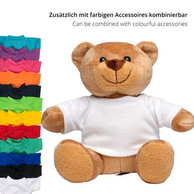 Plush bear Siggi - Brown