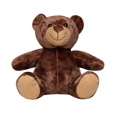 Plush bear Siggi - Dark brown