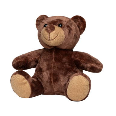 Plush bear Siggi - Dark brown