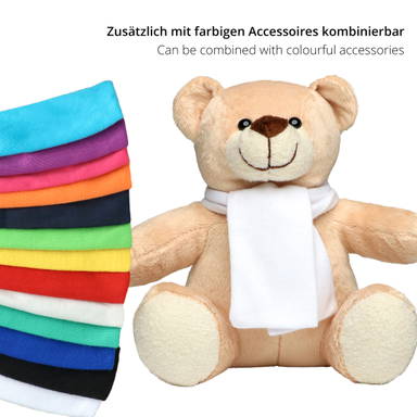 Plush bear Siggi - Beige