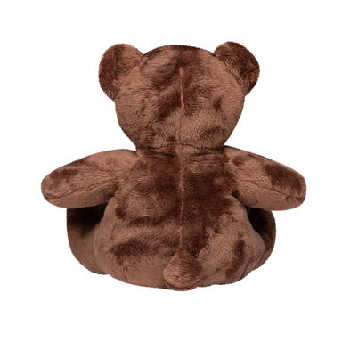 Plush bear Siggi - Dark brown