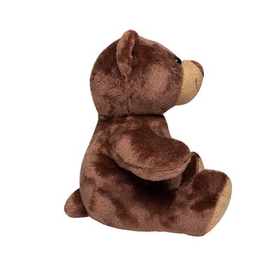 Plush bear Siggi - Dark brown