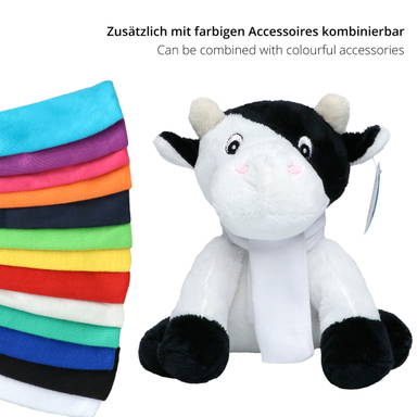 Kuscheltier Kuh Clara 17 cm - Schwarz/weiß