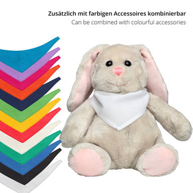 Plüschhase Martha 20 cm - Grau
