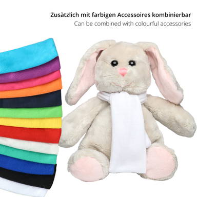 Plüschhase Martha 20 cm - Grau
