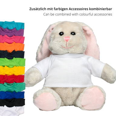 Plüschhase Martha 20 cm - Grau
