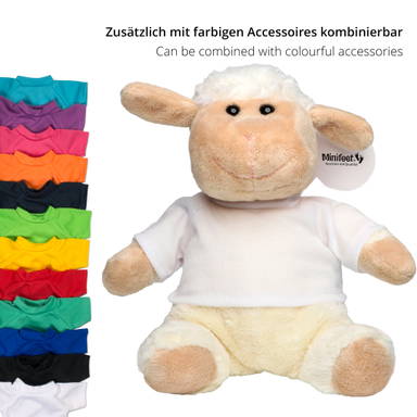 Plüschschaf Theo 20 cm - Creme