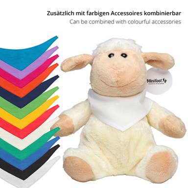 Plüschschaf Theo 20 cm - Creme