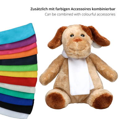 Plüschhund Helge 20 cm - Braun