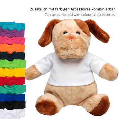 Plüschhund Helge 20 cm - Braun
