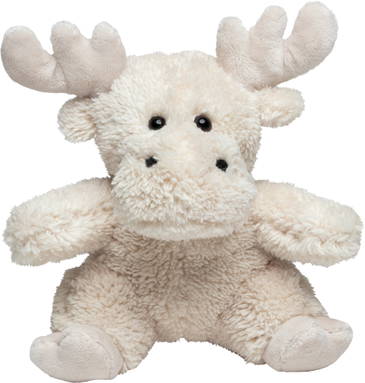 Élan en peluche Caro 15 cm - Crème