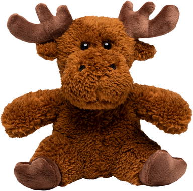 Élan en peluche Caro 15 cm - Brun