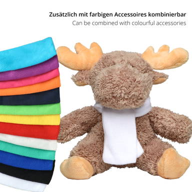 Élan en peluche Caro 15 cm - Beige