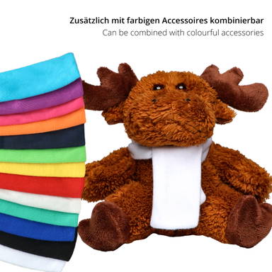 Élan en peluche Caro 15 cm - Brun