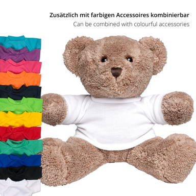 Ours en peluche Monika 20 cm - Beige