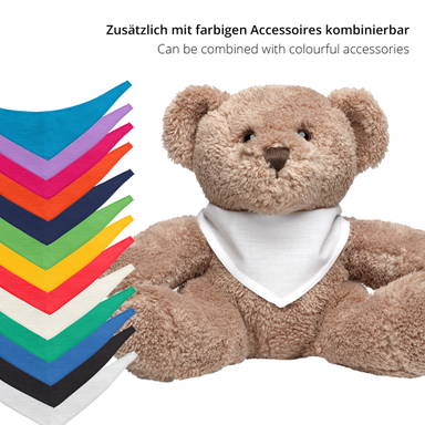 Ours en peluche Monika 20 cm - Beige