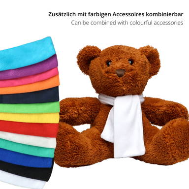 Ours en peluche Monika 20 cm - Brun