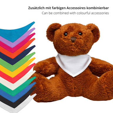 Ours en peluche Monika 20 cm - Brun