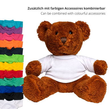 Ours en peluche Monika 20 cm - Brun