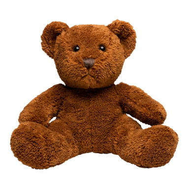 Ours en peluche Monika 20 cm - Brun