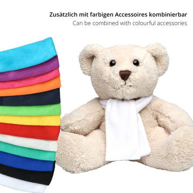Ours en peluche Monika 20 cm - Crème