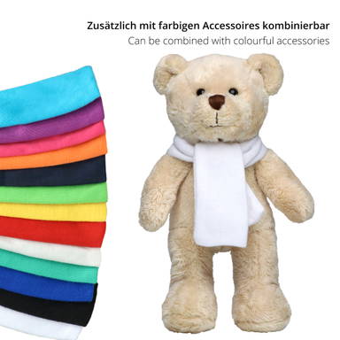 Plush bear Ben 14 cm - Light brown