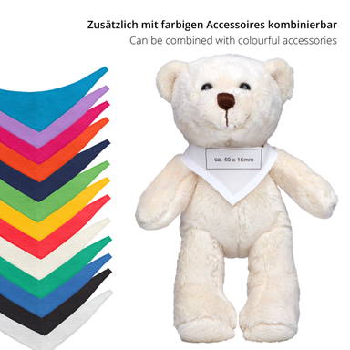 Plush bear Ben 14 cm - Cream