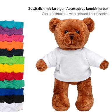 Plush bear Ben 14 cm - Brown