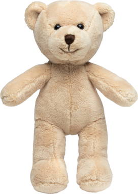 Plush bear Ben 14 cm - Light brown