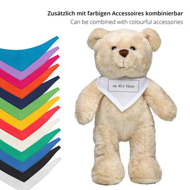 Plush bear Ben 14 cm - Light brown
