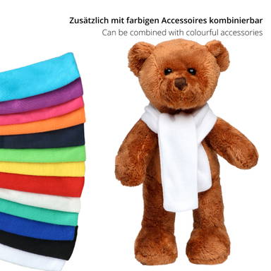 Plush bear Ben 14 cm - Brown