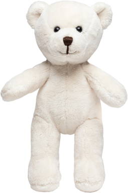 Plush bear Ben 14 cm - Cream
