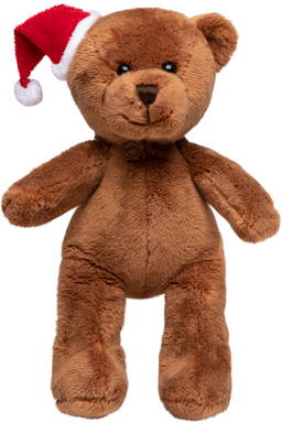 Plush bear Ben 14 cm - Brown