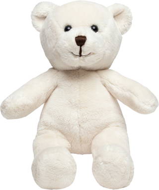 Plush bear Ben 14 cm - Cream