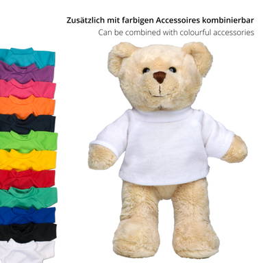 Plush bear Ben 14 cm - Light brown