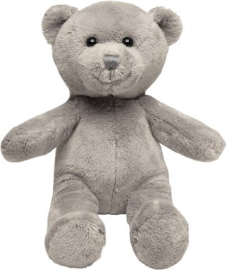 Plush bear Ben 14 cm - Gray