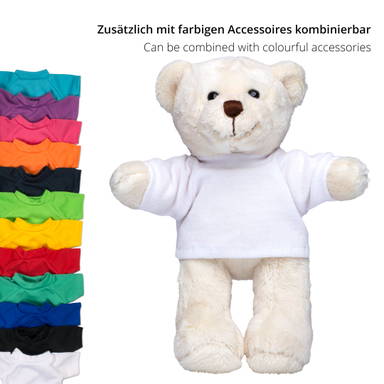 Plush bear Ben 14 cm - Cream