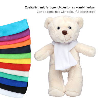 Plush bear Ben 14 cm - Cream
