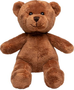 Plush bear Ben 14 cm - Brown
