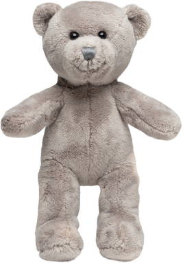 Plush bear Ben 14 cm - Gray