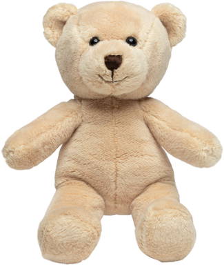 Plush bear Ben 14 cm - Light brown