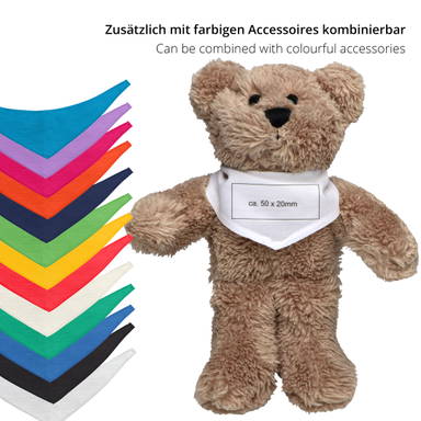 Ours en peluche Meike 21 cm - Beige