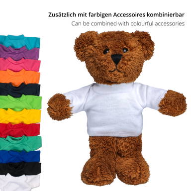 Ours en peluche Meike 21 cm - Brun